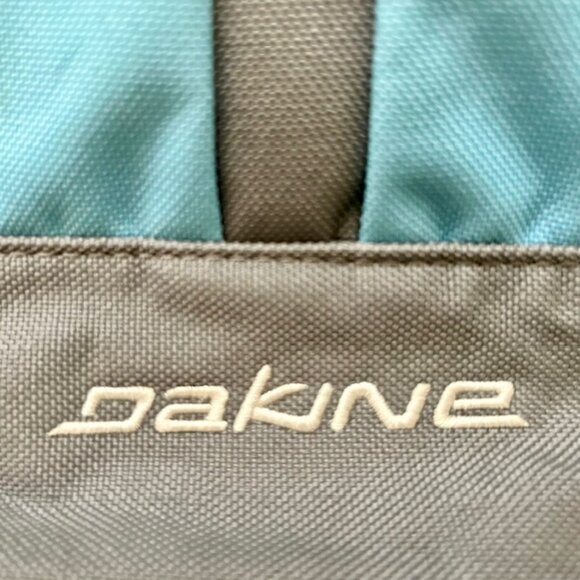 Dakine Cosmo 6.5L Mini Backpack in a fun gray and blue design !! - Picture 7 of 7